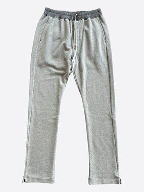 Rick Owens Grey Berlin Sweatpants